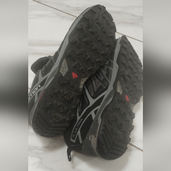 Salomon Men's X Ultra Pioneer Climasalomon Waterproof Hiking Shoes Sz.14 - Picture 8 of 8